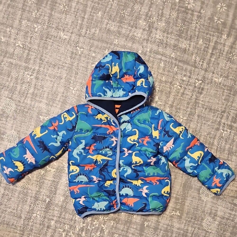 Joules Navy Blue Fleece Jacket